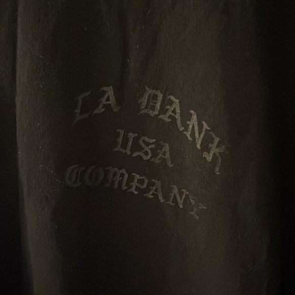 Rare smokers club LA dank graphic tee size extra large - Picture 1 of 5